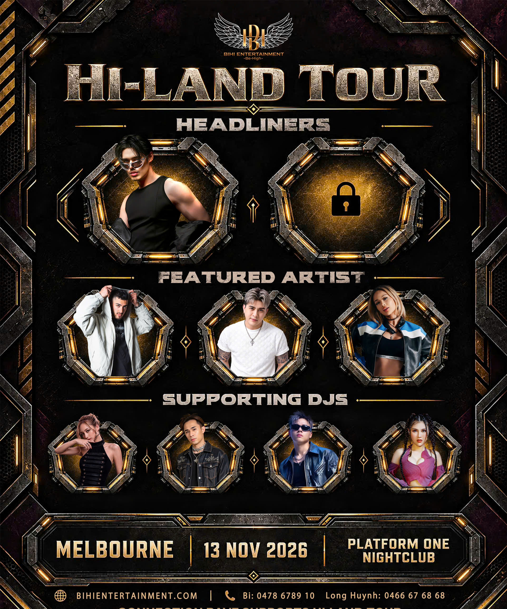 HI-LAND MELBOURNE poster