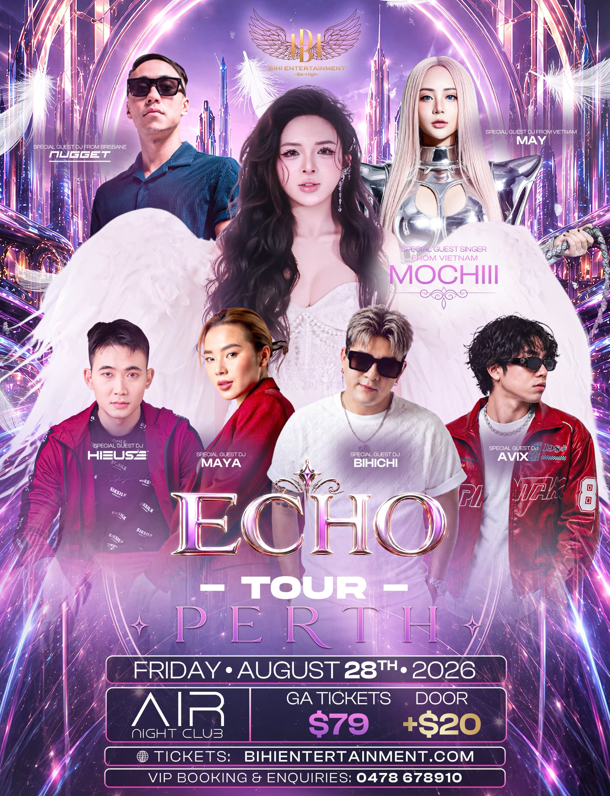 ECHO PERTH poster