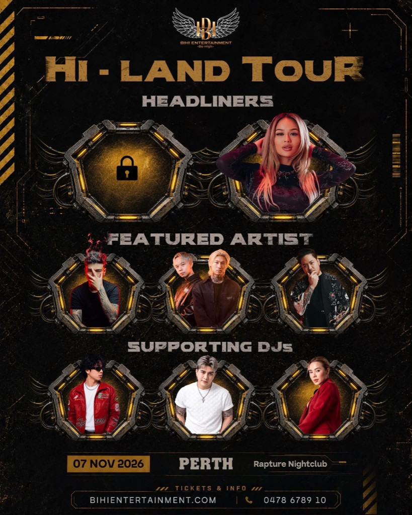 HI-LAND PERTH poster